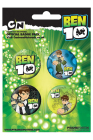 placka / button Ben 10