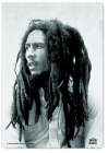plakát, vlajka  Bob Marley - Gray