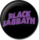 placka, odznak Black Sabbath - Logo