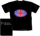 triko punk - Velká Británie