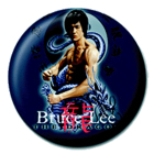 placka, odznak Bruce Lee