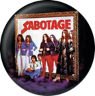 placka, odznak Black Sabbath - Sabotage