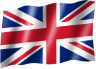 venkovní vlajka Velká Británie