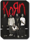 samolepka Korn - band