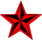 nášivka Hvězda Nautical Star