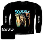 triko s dlouhým rukávem Soulfly - Max Cavalera - Omen