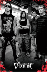 plakát Bullet For My Valentine - Subway