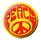 placka, odznak Peace II