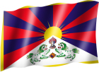 venkovní vlajka Tibet