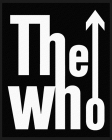 nášivka The Who - Arrow Logo