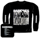 triko s dlouhým rukávem Ramones - tour