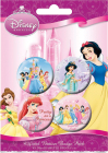 placka / button Disney princezny