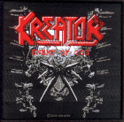 nášivka Kreator - Enemy Of God