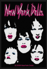 nášivka New York Dolls - Band