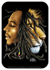 samolepka Bob Marley - Lion