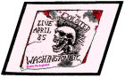 nášivka The Exploited - Live Washington 85