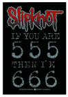 plakát, vlajka Slipknot - If You Are