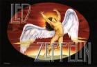 plakát, vlajka Led Zeppelin - Swan Song