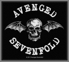 nášivka Avenged Sevenfold - Death Bat