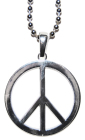 přívěsek na krk peace 5,3 cm