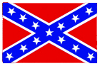 nášivka Jižanská vlajka II