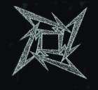 nášivka Metallica - Logo