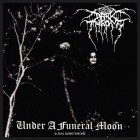 nášivka Dark Throne - Under A Funeral Moon