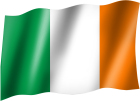 venkovní vlajka Irsko