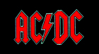 nášivka AC/DC - Red Logo