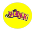 placka, odznak Punk