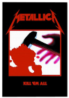 plakát, vlajka Metallica - Kill'em All
