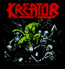 nášivka Kreator- Pleasure To Kill