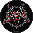 nášivka Slayer - pentagram