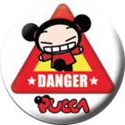 placka, odznak Pucca - Danger