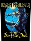 nášivka na záda, zádovka Iron Maiden - Fear of the Dark