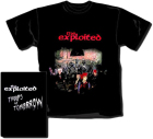 pánské triko The Exploited - Troops Of Tomorow