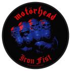 nášivka Motörhead - Iron Fist