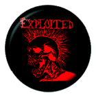 placka, odznak The Exploited - red