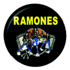 placka, odznak Ramones - band III