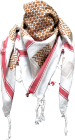 šátek palestina, arafat - hnědý