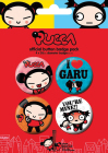 placka, set button Pucca