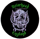 nášivka Motörhead - England kulatá