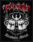 nášivka Tankard - Alcoholic Metal