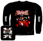 triko s dlouhým rukávem Slipknot - 10 th Anniversary