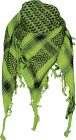 šátek palestina, arafat - zelený