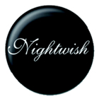 placka, odznak Nightwish - logo