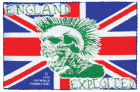 nášivka The Exploited - England Exploited