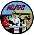 nášivka AC/DC - Dirty Deeds