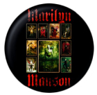 placka, odznak Marilyn Manson - Holy wood