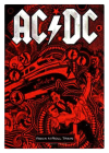 plakát, vlajka AC/DC - Rock N Roll Train